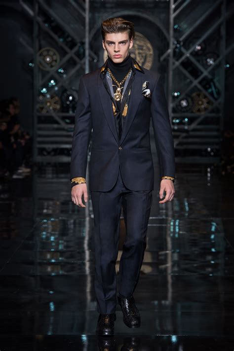 versace fpr men francesco avallone|versace men's clothing.